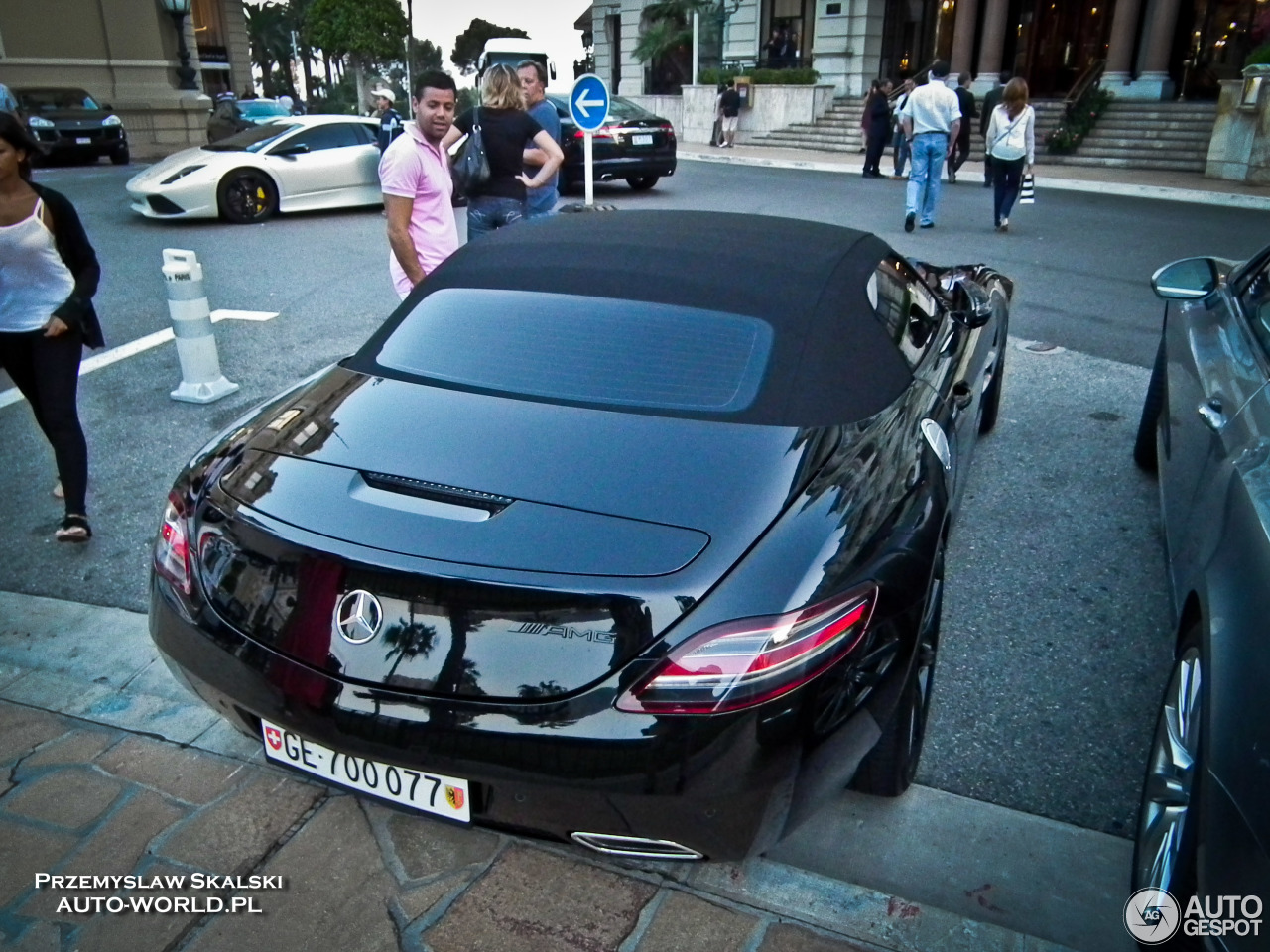 Mercedes-Benz SLS AMG Roadster