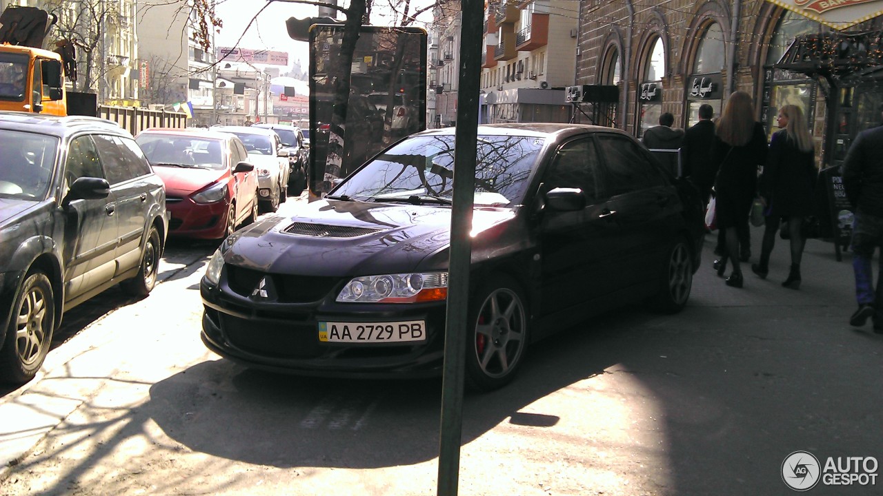 Mitsubishi Lancer Evolution VIII