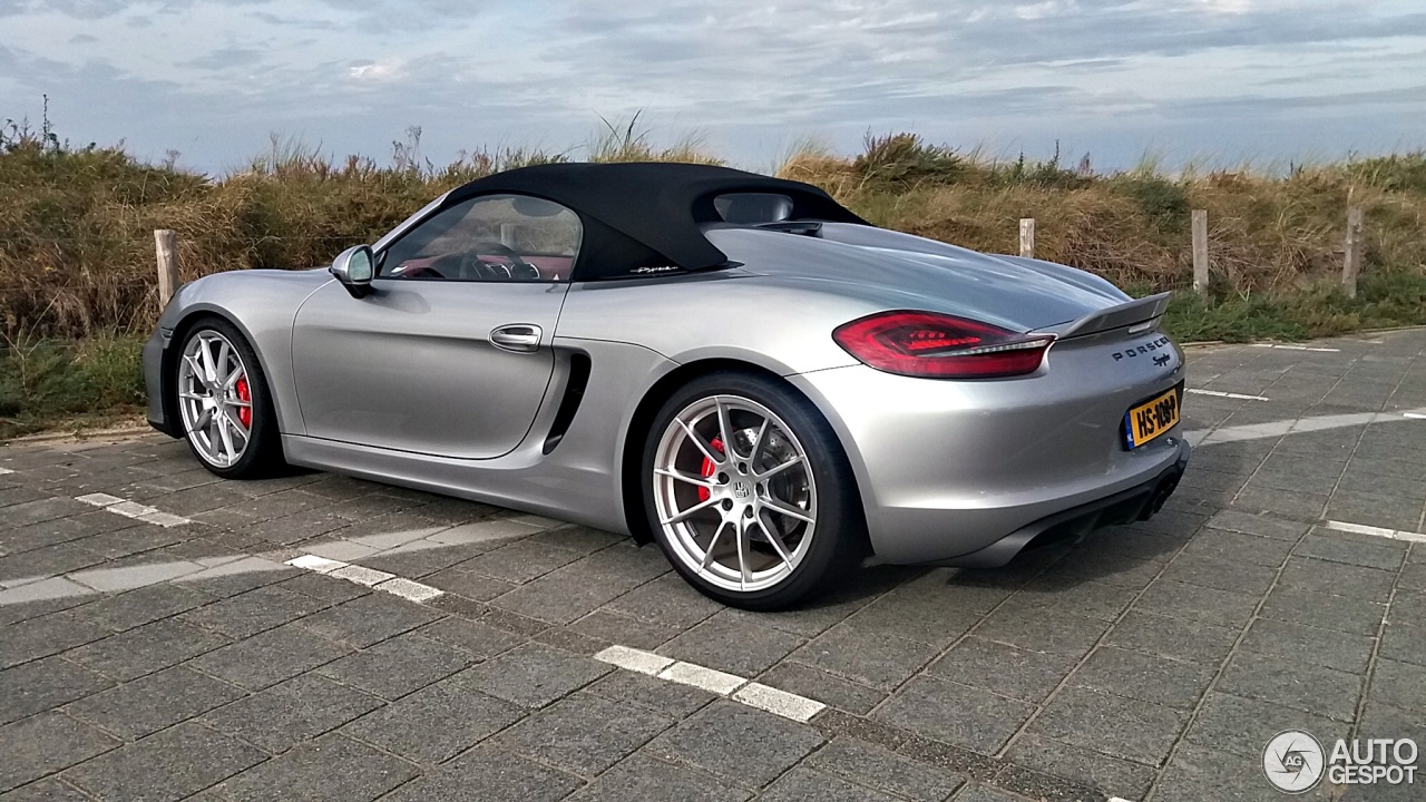 Porsche 981 Boxster Spyder