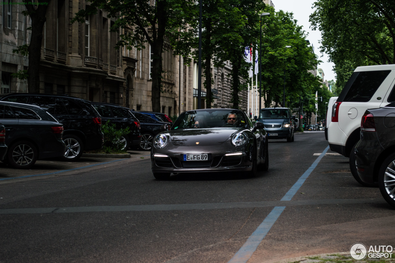 Porsche 991 Carrera S Cabriolet MkI