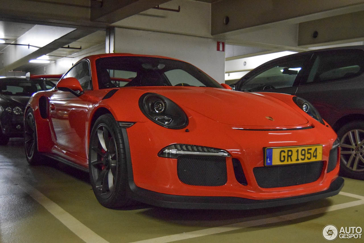 Porsche 991 GT3 RS MkI