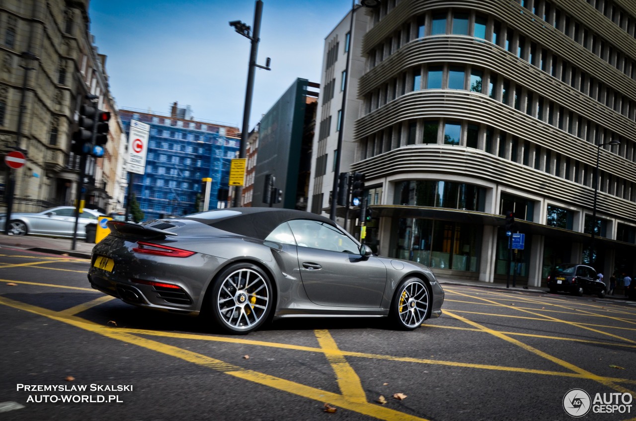 Porsche 991 Turbo S Cabriolet MkII