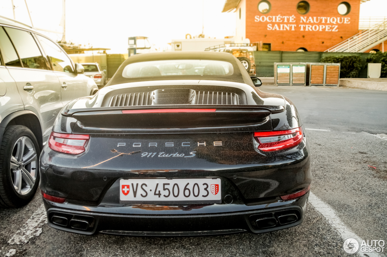 Porsche 991 Turbo S Cabriolet MkII