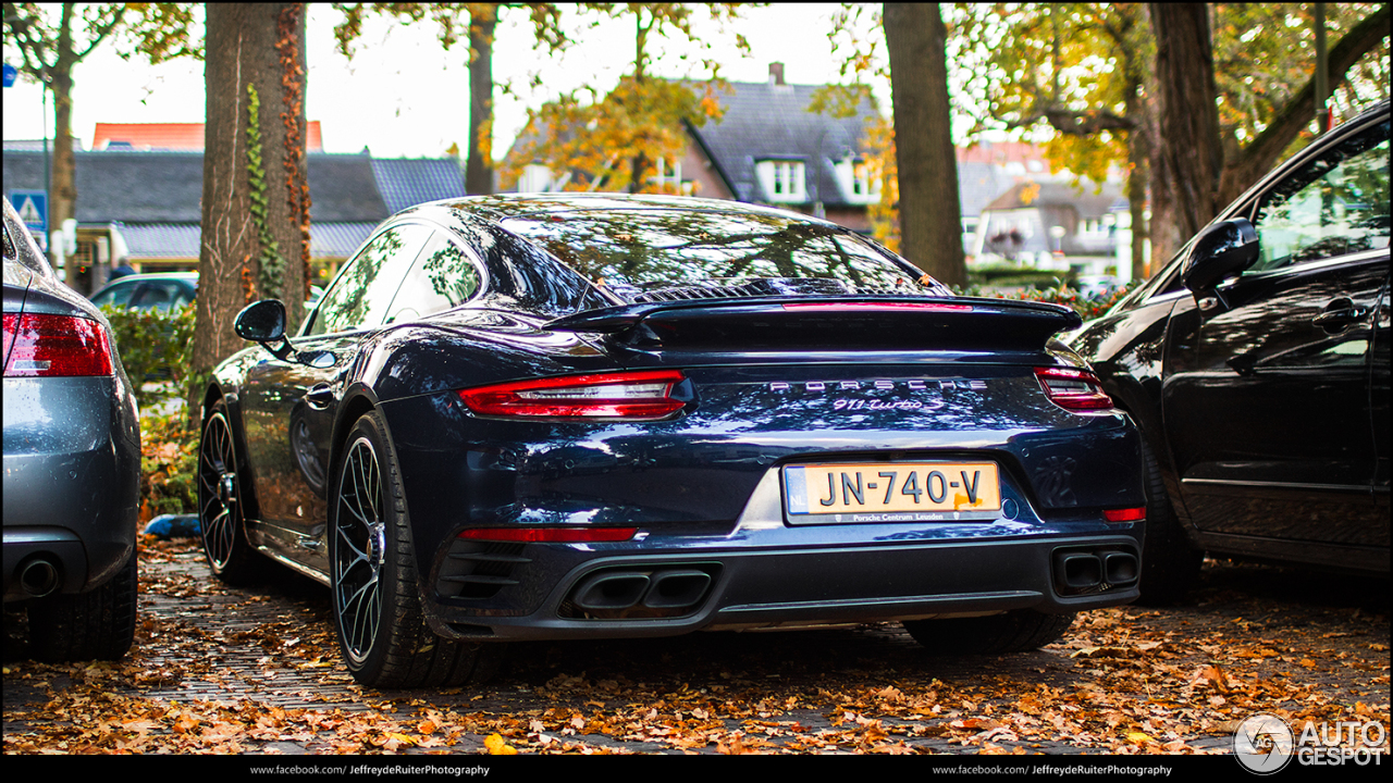 Porsche 991 Turbo S MkII