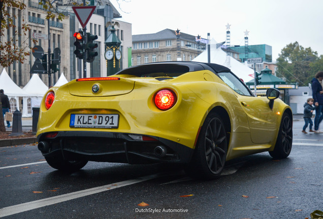 Alfa Romeo 4C Spider