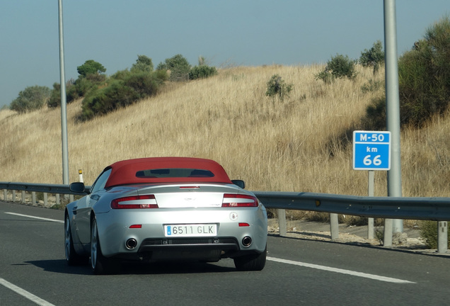 Aston Martin V8 Vantage Roadster