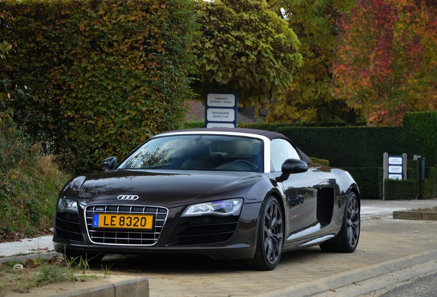 Audi R8 V10 Spyder