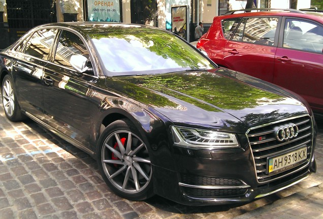 Audi S8 D4 2014