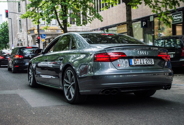 Audi S8 D4 Plus 2016