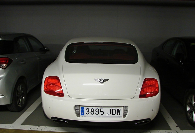 Bentley Continental GT Speed