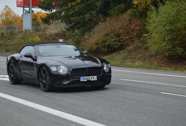 Bentley Continental GTC 2019