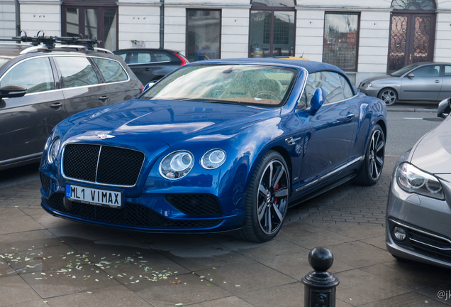 Bentley Continental GTC V8 S 2016