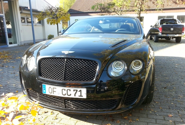 Bentley Continental Supersports Coupé