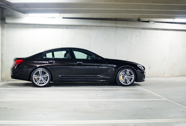 BMW M6 F06 Gran Coupé 2015