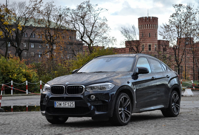 BMW X6 M F86