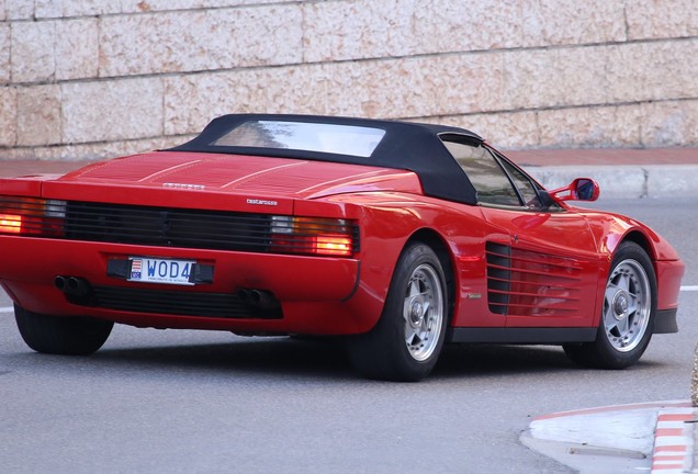 Ferrari Testarossa Straman Spider Conversion