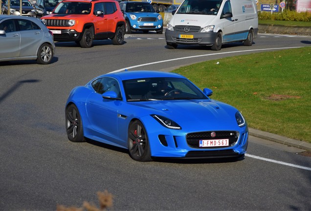 Jaguar F-TYPE S AWD Coupé British Design Edition