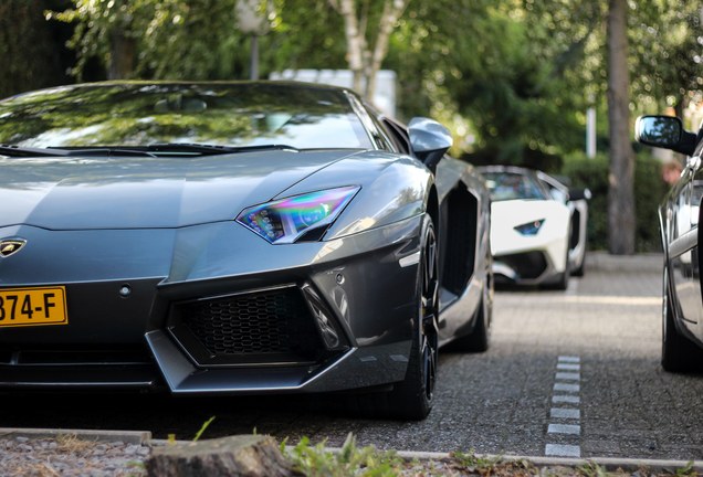 Lamborghini Aventador LP700-4 Roadster