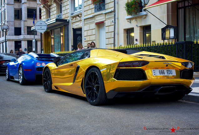 Lamborghini Aventador LP700-4 Roadster