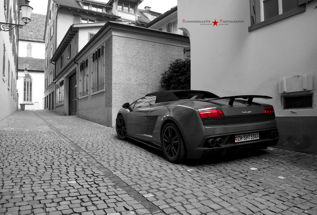 Lamborghini Gallardo LP570-4 Spyder Performante