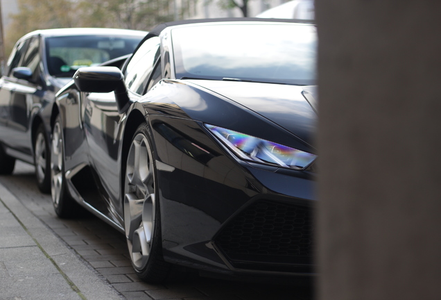 Lamborghini Huracán LP610-4 Spyder