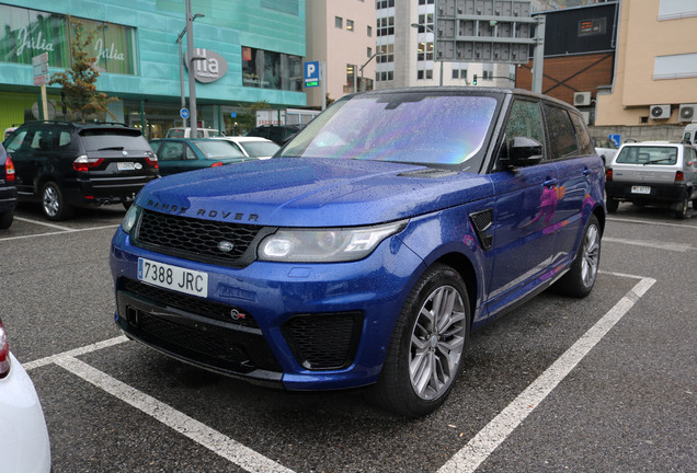 Land Rover Range Rover Sport SVR