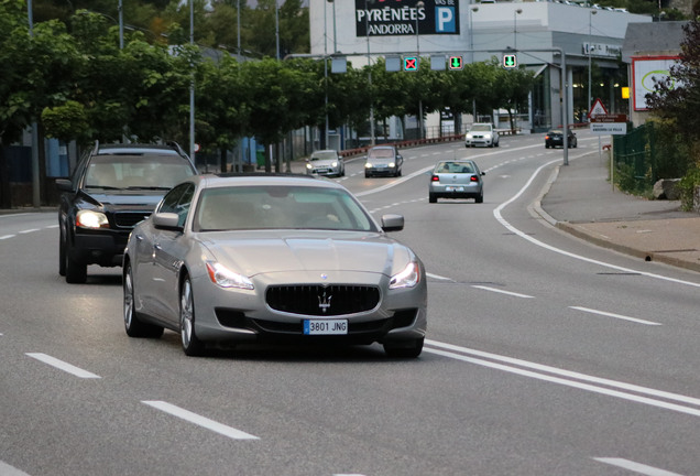 Maserati Quattroporte Diesel 2013