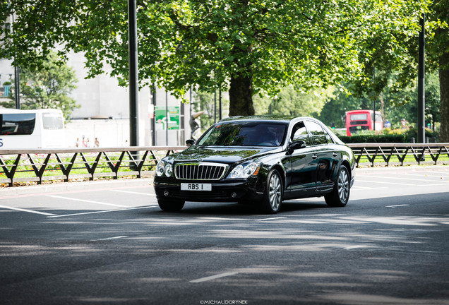 Maybach 57 S