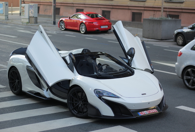 McLaren 675LT Spider