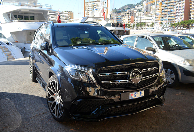 Mercedes-AMG Brabus GLS B63-600 Widestar