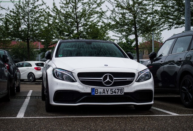 Mercedes-AMG C 63 S W205