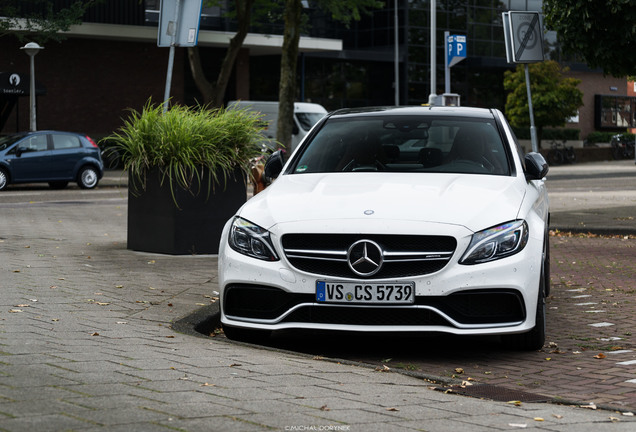 Mercedes-AMG C 63 S W205