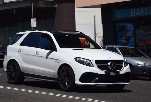 Mercedes-AMG GLE 63 S