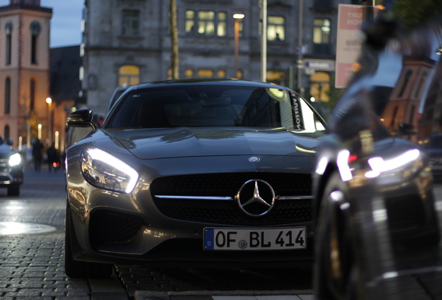 Mercedes-AMG GT S C190 Edition 1