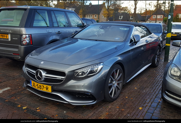 Mercedes-AMG S 63 Convertible A217