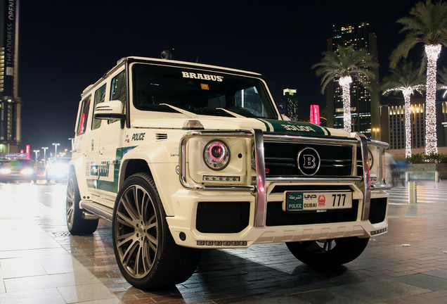 Mercedes-Benz Brabus G 700 Widestar