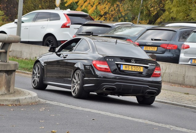 Mercedes-Benz C 63 AMG Coupé Edition 507