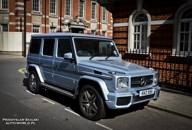 Mercedes-Benz G 63 AMG 2012