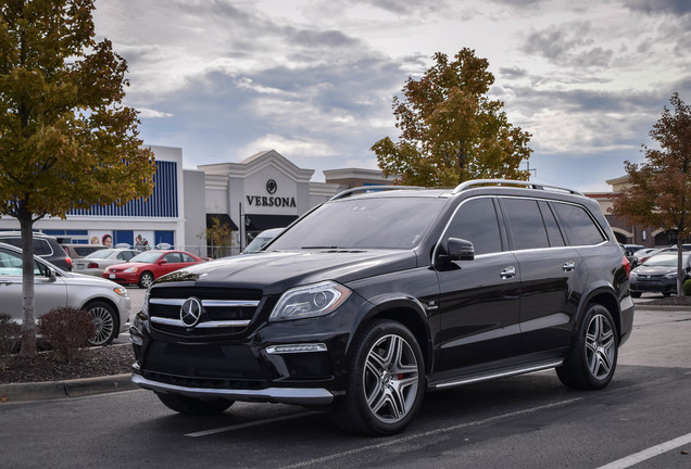 Mercedes-Benz GL 63 AMG X166