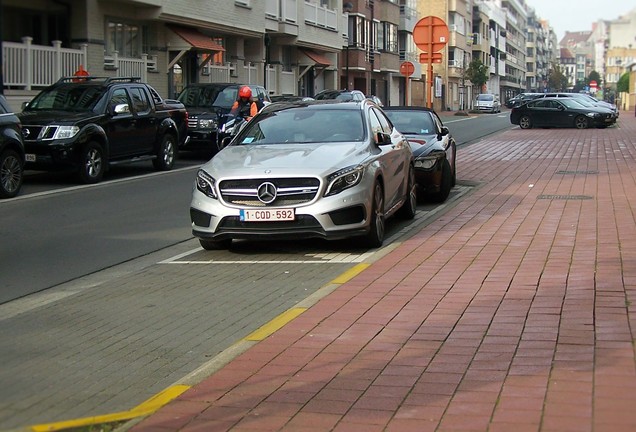 Mercedes-Benz GLA 45 AMG X156