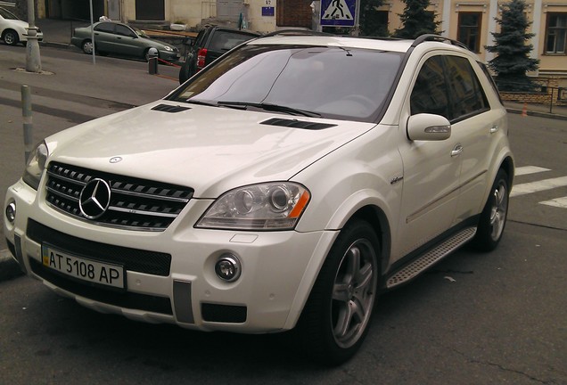 Mercedes-Benz ML 63 AMG W164