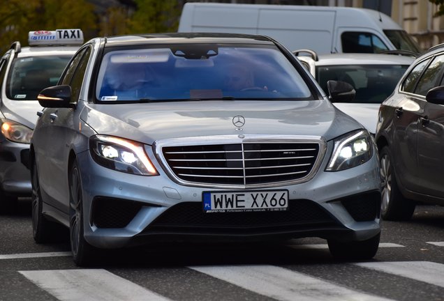 Mercedes-Benz S 63 AMG V222