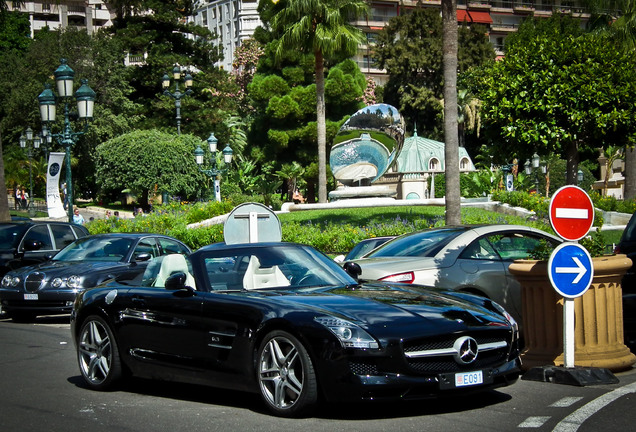 Mercedes-Benz SLS AMG Roadster