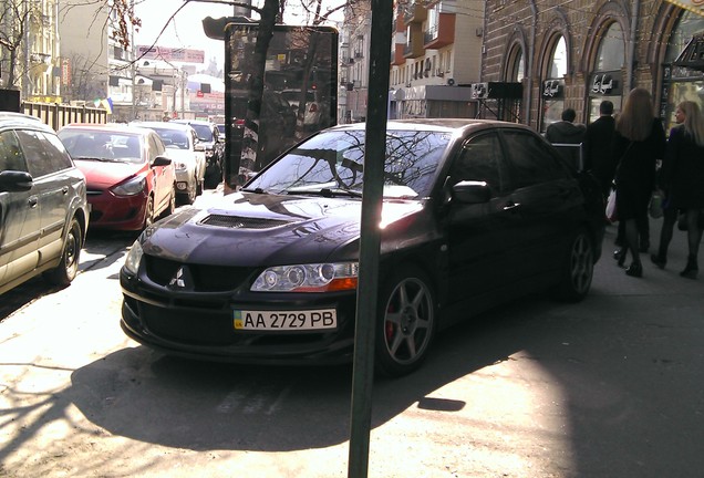 Mitsubishi Lancer Evolution VIII