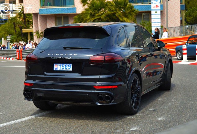 Porsche 958 Cayenne Turbo S MkII