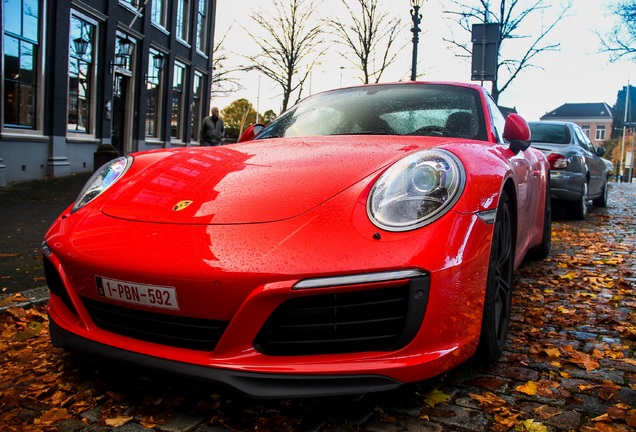 Porsche 991 Carrera S MkII