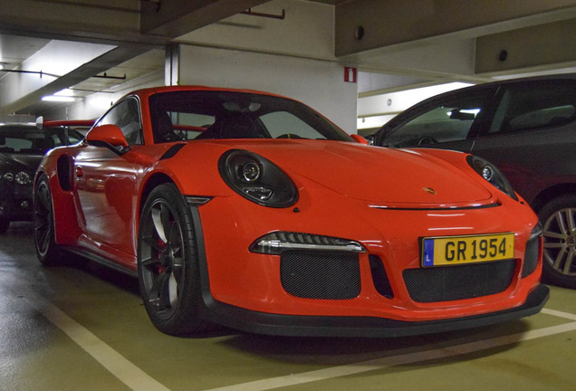 Porsche 991 GT3 RS MkI