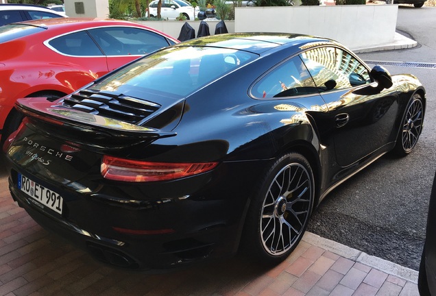 Porsche 991 Turbo S MkI