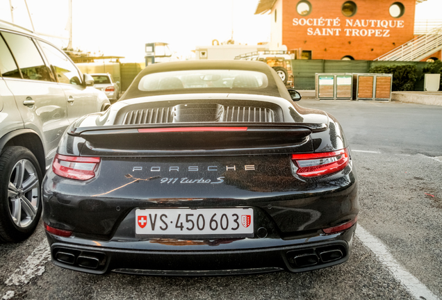 Porsche 991 Turbo S Cabriolet MkII