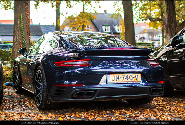 Porsche 991 Turbo S MkII